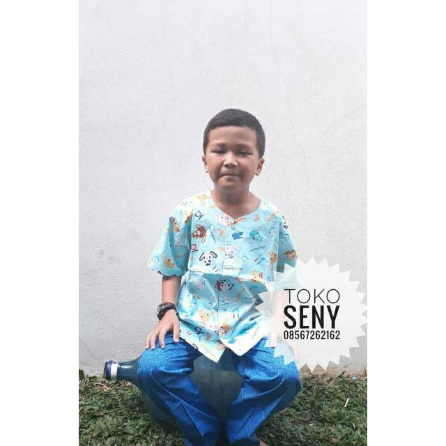 PIYAMA NIQTA SUGAR BUNNIES / PIYAMA KEMBAR / PIYAMA IBU DAN ANAK / PIYAMA COUPLE / BAJU TIDUR