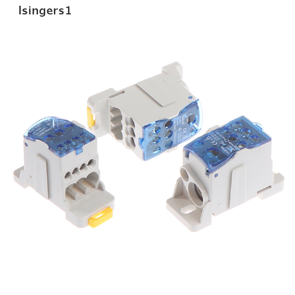 (lsingers1) Kotak Terminal Multi Din Rail 80A / 125A / 160A 1 in 1