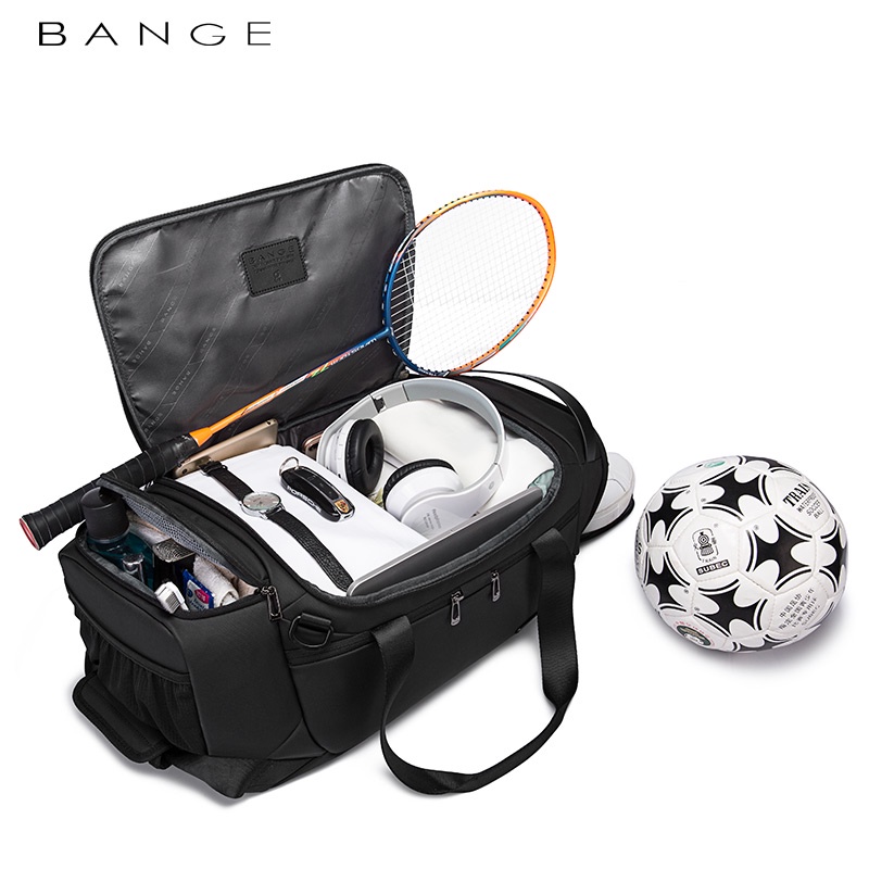 Tas Bange BG2378 Travel Bag Gym Fitness Sport Futsal Sepatu Duffel