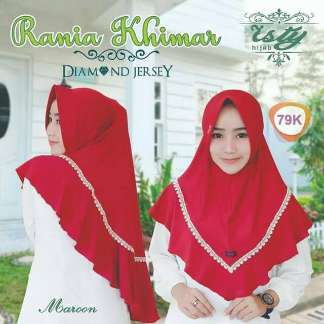 RANIA KHIMAR|RANIA KHIMAR BY ISTY HIJAB