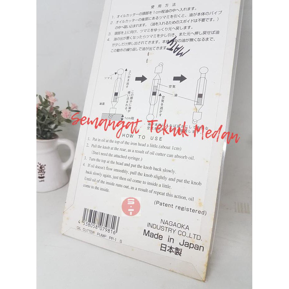 

Ini Alat Pemotong Pisau Potong Kaca Oli Cutter Japan Jepang Original Smtt1 Kualitas Baik