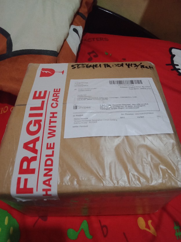 Tempat Perhiasan Seserahan Cincin Gelang Kalung Rustic - Kcgkr