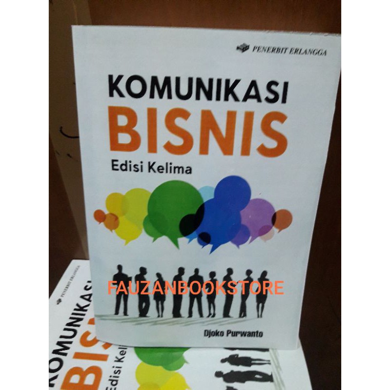 

Komunikasi bisnis edisi 5