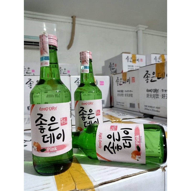

minuman korea import PEACH