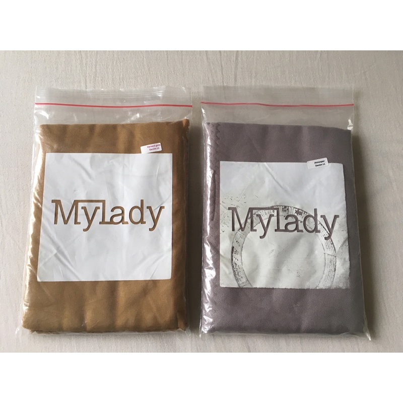 MyLady Hijab Voal Plain Ultrafine Premium LC Lasercut Polos / Plain