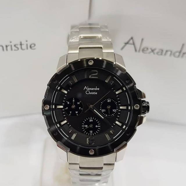 AC 6410 silver black