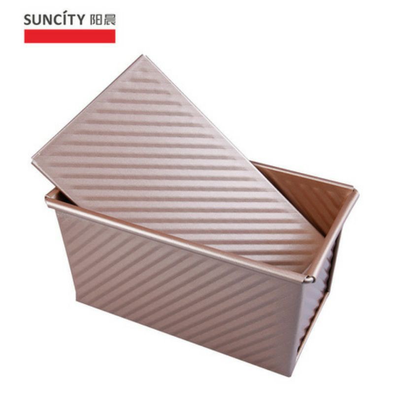 suncity toast box mould with lid/ loyang roti tawar dengan tutup / loaf pan