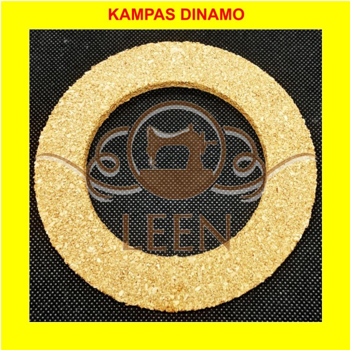 Kampas Dinamo Mesin Jahit / Cork Ring Clutch Motor LEEN