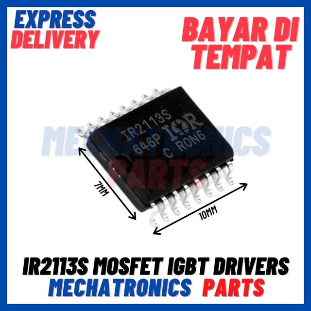 [ICS-9035] IR2113S IR2113 HIGH VOLTAGE AND HIGH SPEED POWER MOSFET IGBT DRIVERS