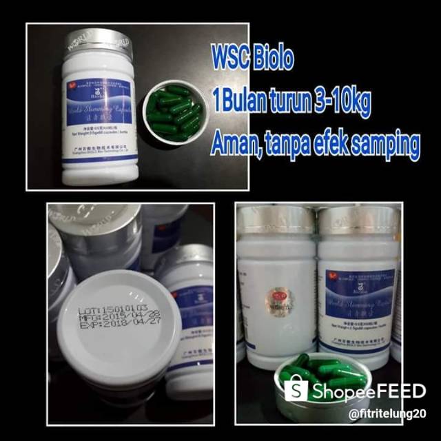 WSC BIOLO ASLI 100%
