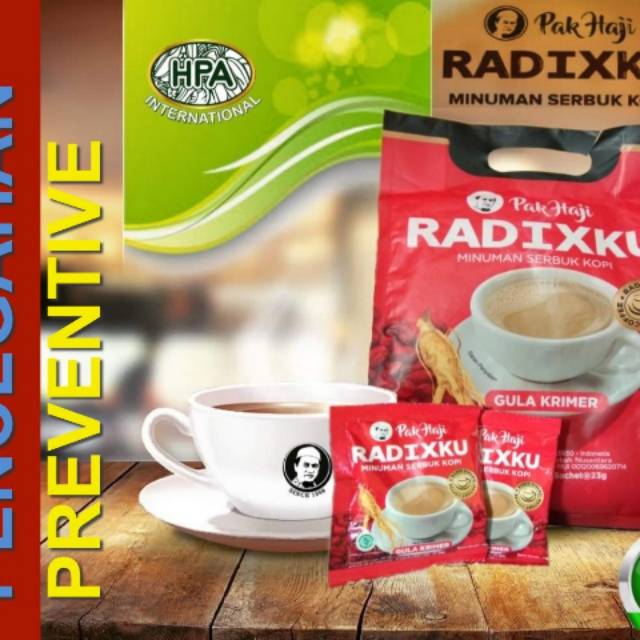 

Kopi Radixku by HPA internasional