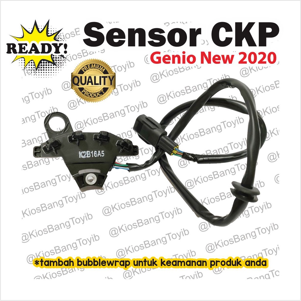 Sensor CKP Spull Kaki 4 Honda Genio New 2020 (KOJ) Impact