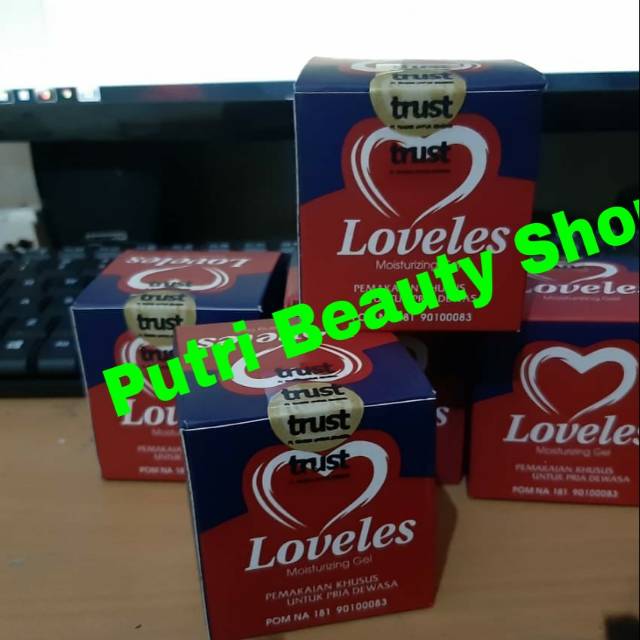 Loveles Moisturizing Gel Asli