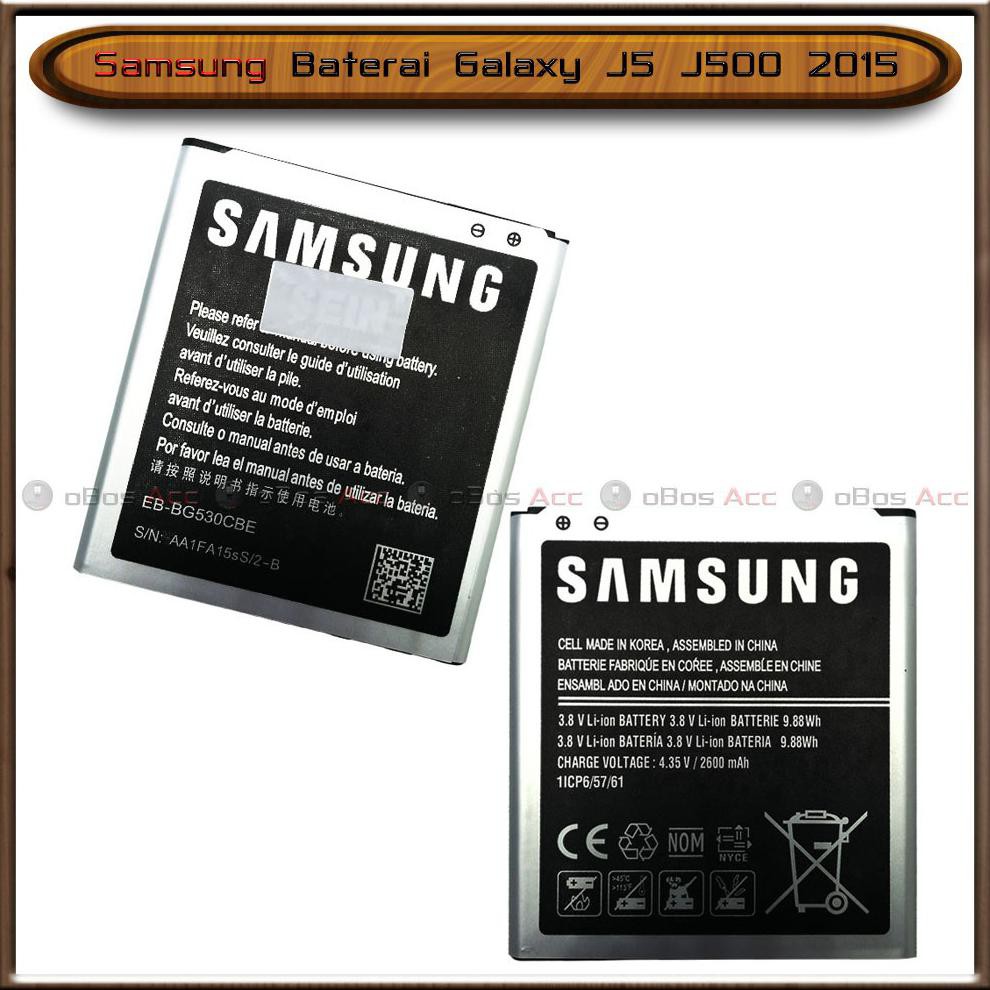 ✨ BISA COD✨ Baterai Samsung Galaxy J5 J500 2015 Original Batre Batrai Hp TERBARU Kode 1102