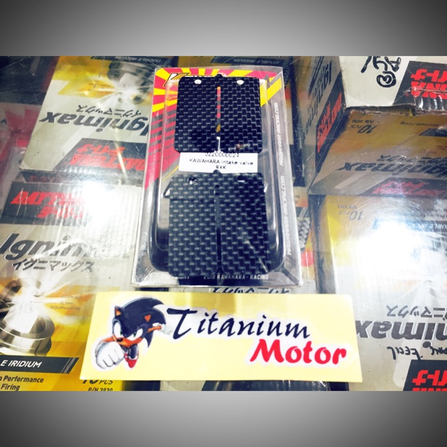 Membran Karbon Kawahara Rx King Lidah Membran