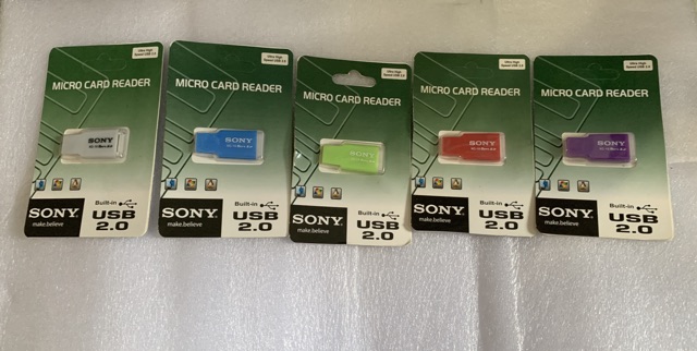 Card Reader Micro Sony