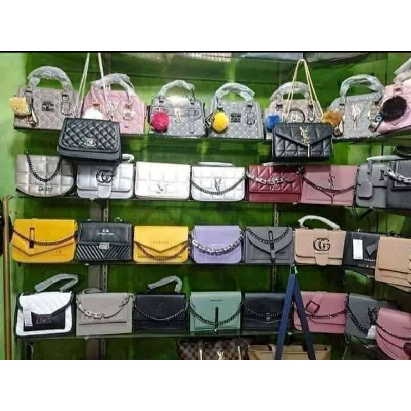 (free 3 pcs) Tas Fashion wanita /Paket usaha tas termurah 1jt 25 pcs