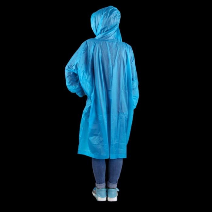 JAS HUJAN TEBAL BISA DI PAKAI Berulang / DISPOSABLE RAIN COAT TERMURAH