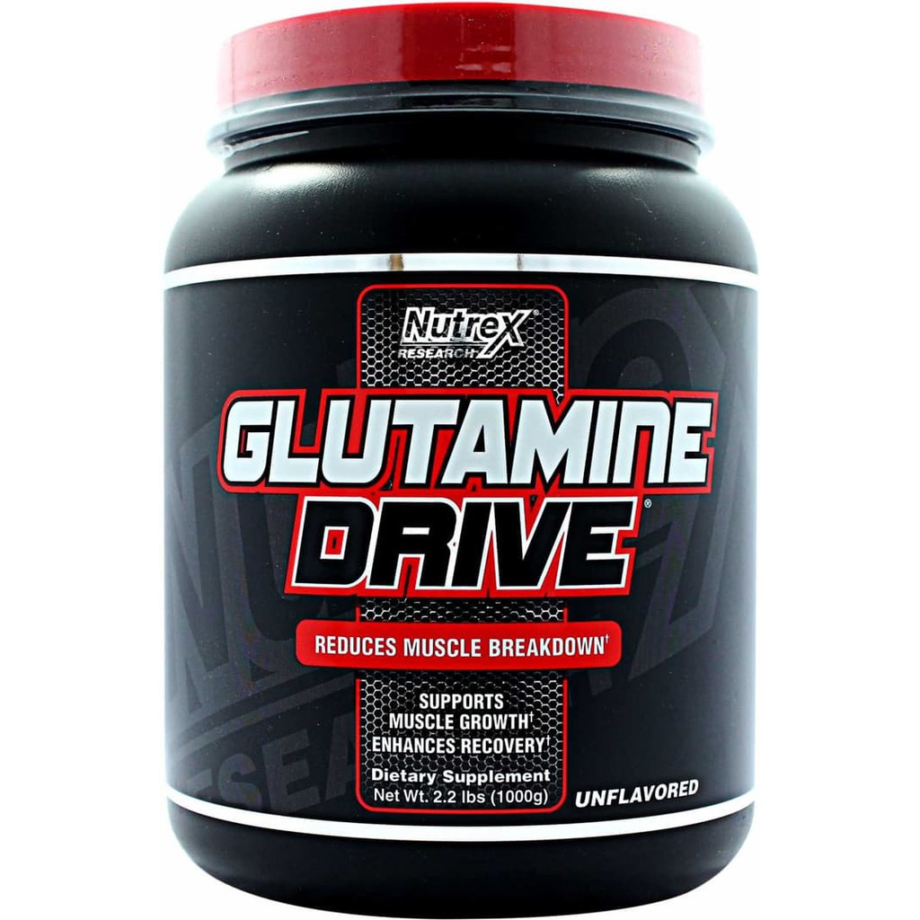 Nutrex Glutamine L Glutamine Support Immune Suplemen Fitnes Eceran
