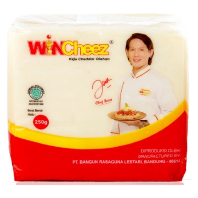 

Keju Wincheez 250gr