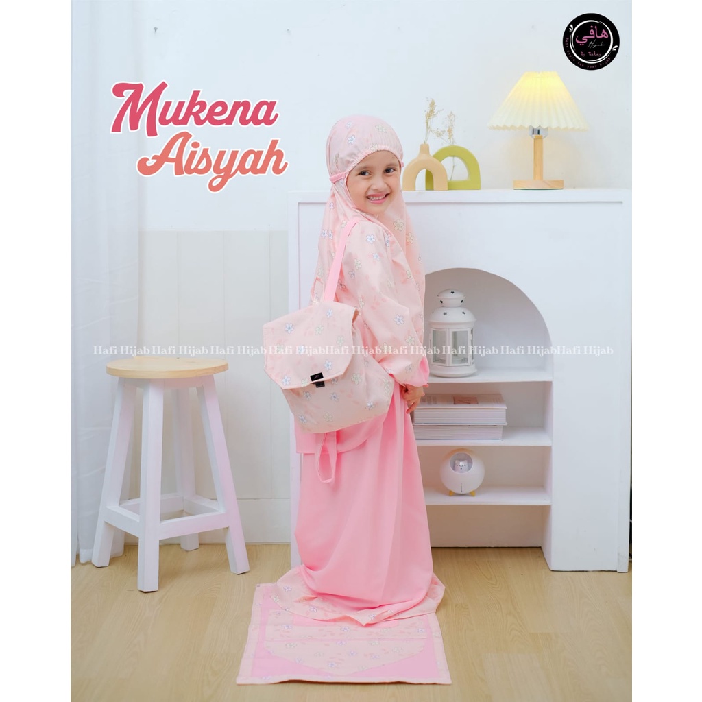 MUKENA ANAK 3IN1 MOTIF LUCU