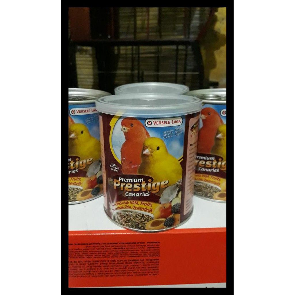 Dijual Pakan Burung Kenari Prestige Produk Versele Laga