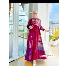 Terbaru Gamis Twill Ori Candi Mekar Busui Friendly Gamis Twill handmade