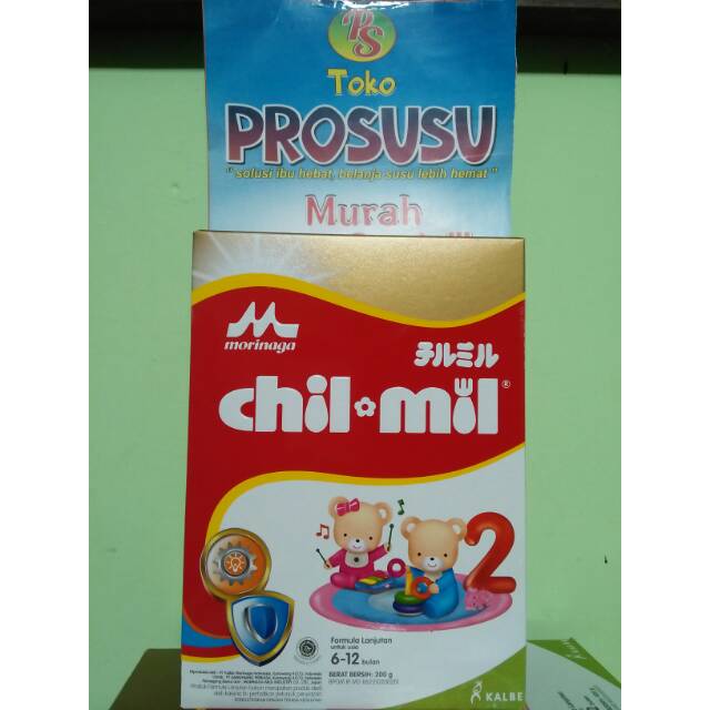 Chil Mil 6-12 bulan