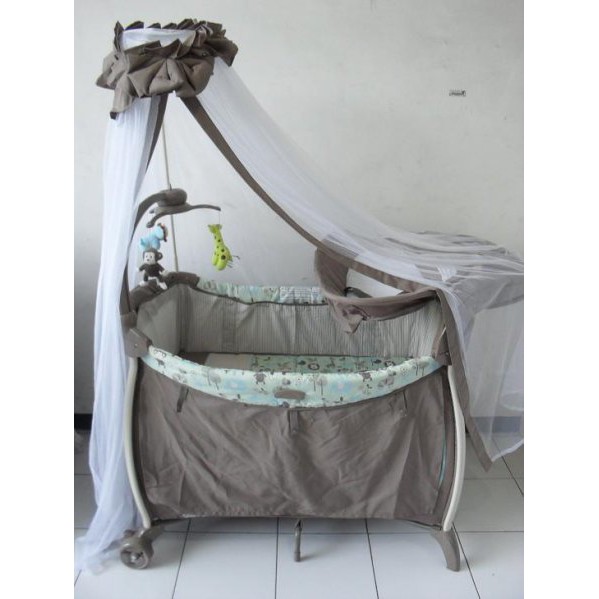 Baby Box Cocolatte + Matras (TIDAK DIJUAL)