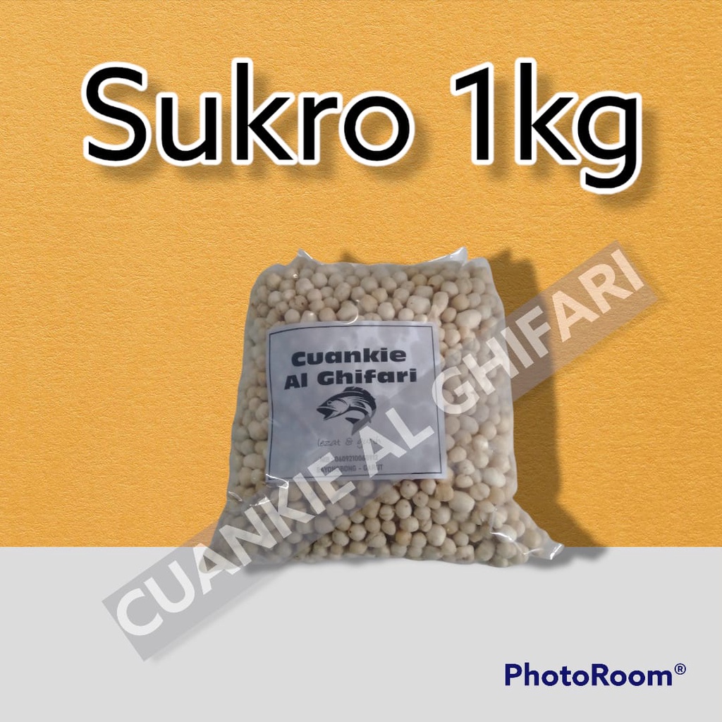 Sukro cikur 1kg toping boci,seblak,mie dll