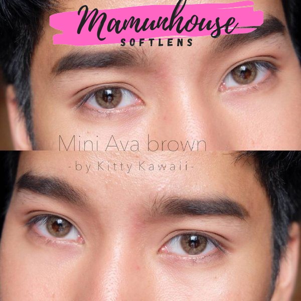 ORIGINAL Softlens Import Natural Normal dan Minus Tinggi Brown Grey Blue soflens softlenses