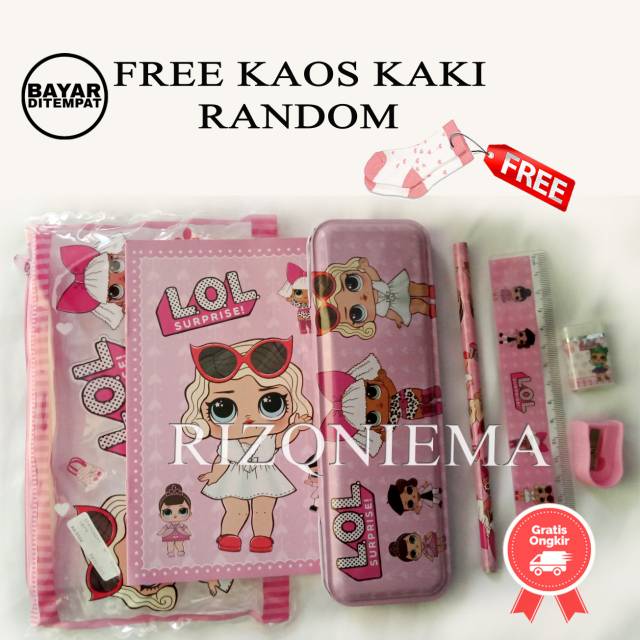 

Kotak Pensil Lol / Tempat Pensil Lol / tempat pensil Anak