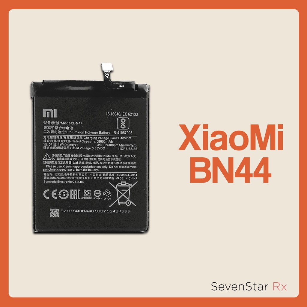 Batre Baterai Battery Xiaomi Redmi 5 Plus Redmi 5+ BN44