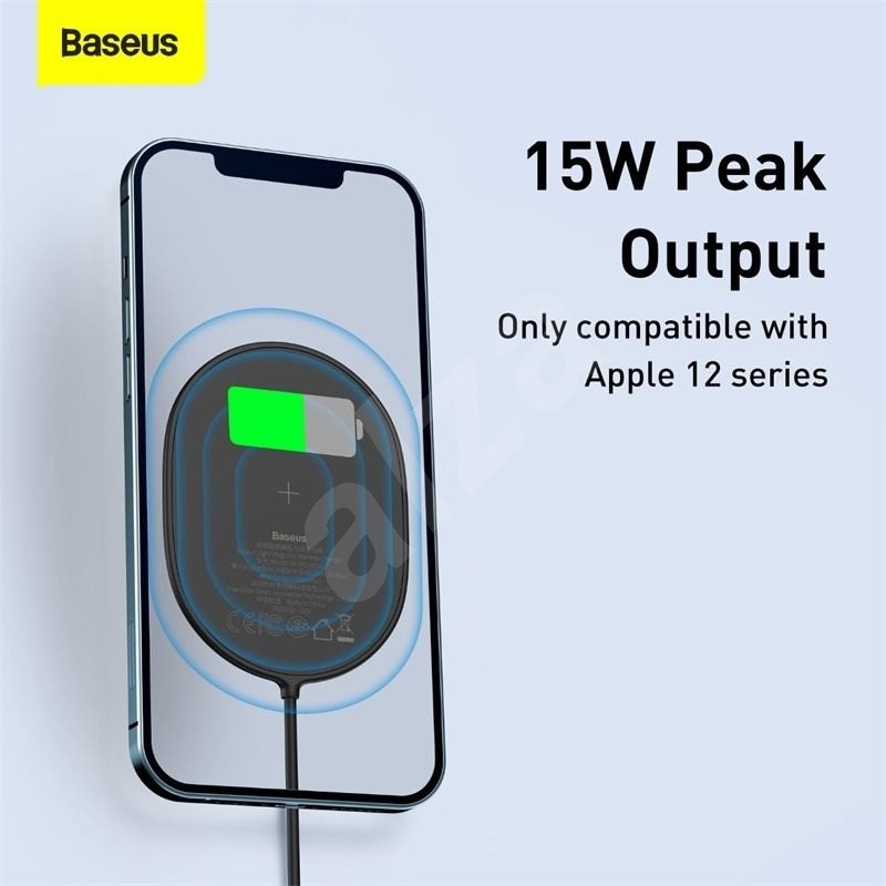 Baseus Light Magnetic Wireless Charger iPhone 12 Pro Max iP12 Mini 15W