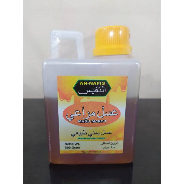 

Madu Asli Yaman (Madu Maro'i)