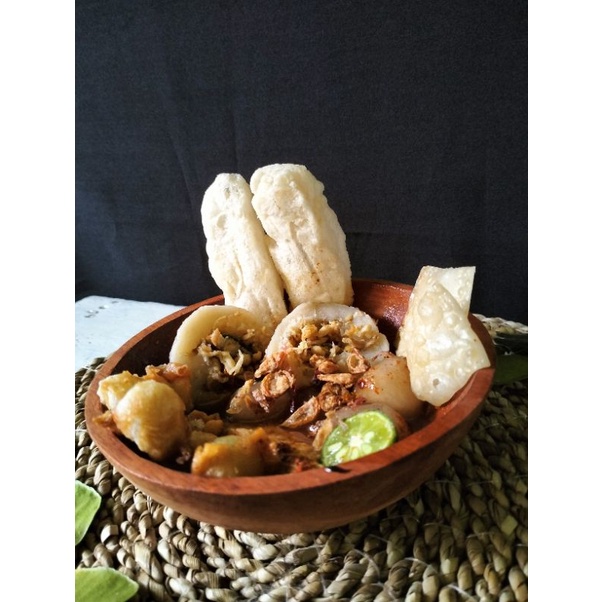 

bakso aci gertak (ayam pedas)