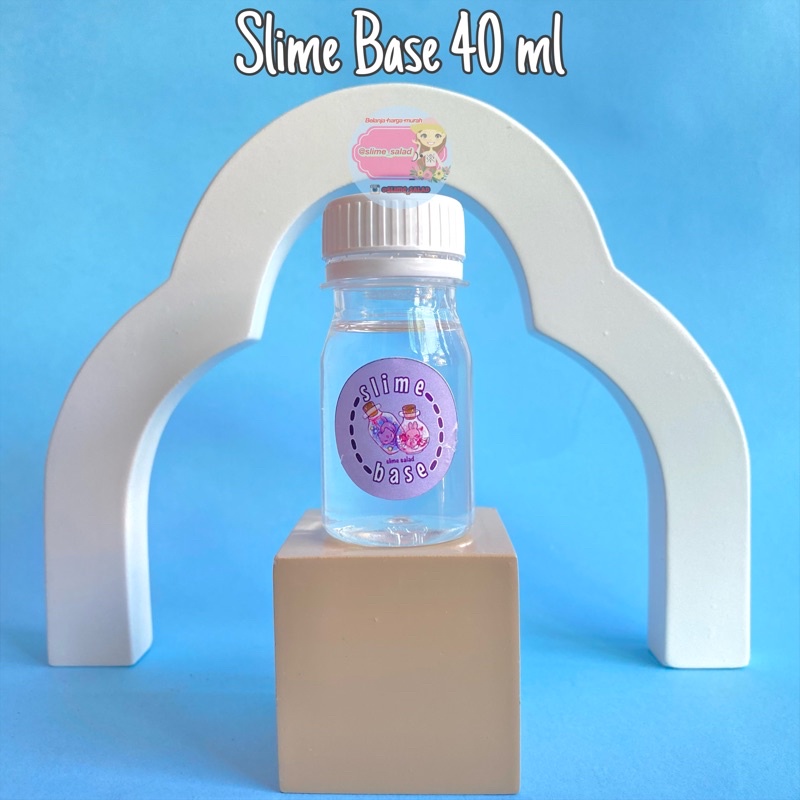 Sime Base 40 ml | Gliserin | Pengawet Slime | Slime Salad