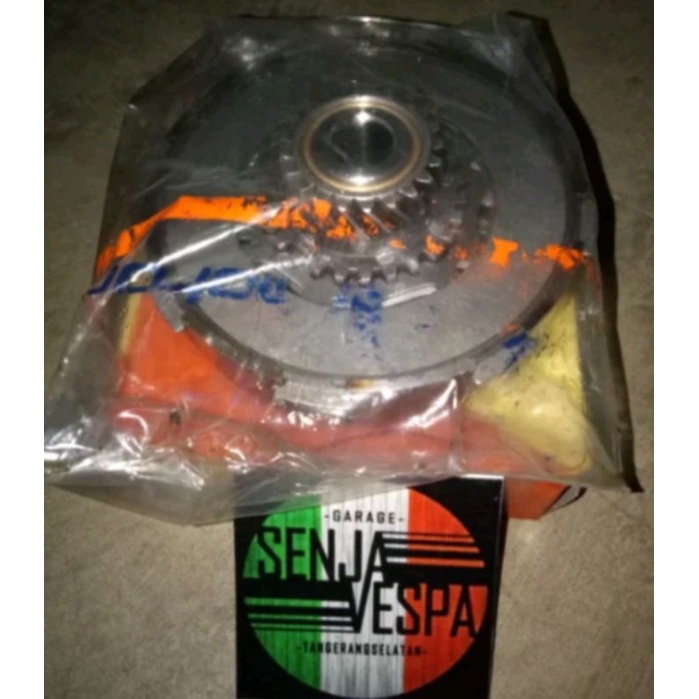 kopling set Vespa excell per 7 mata 21