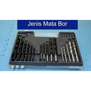 (100% BARANG ORI) Deko Mata Bor Power Drill HSS Steel 6 PCS - DW1369