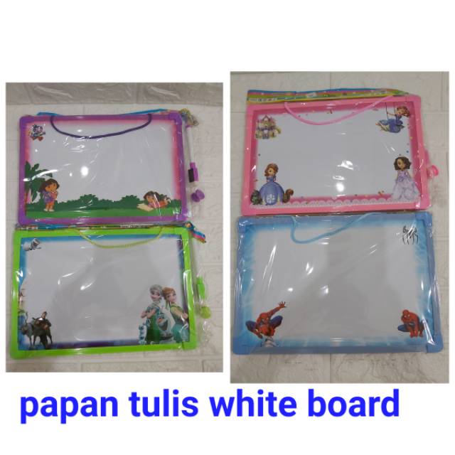 

Papan tulis white board (uk.m)