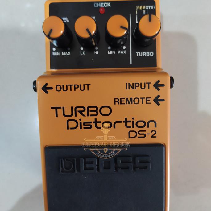 Boss Ds2 Turbo Distortion Pedal