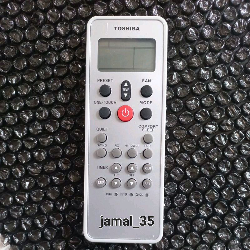 REMOTE REMOT AC TOSHIBA WC-L03SE