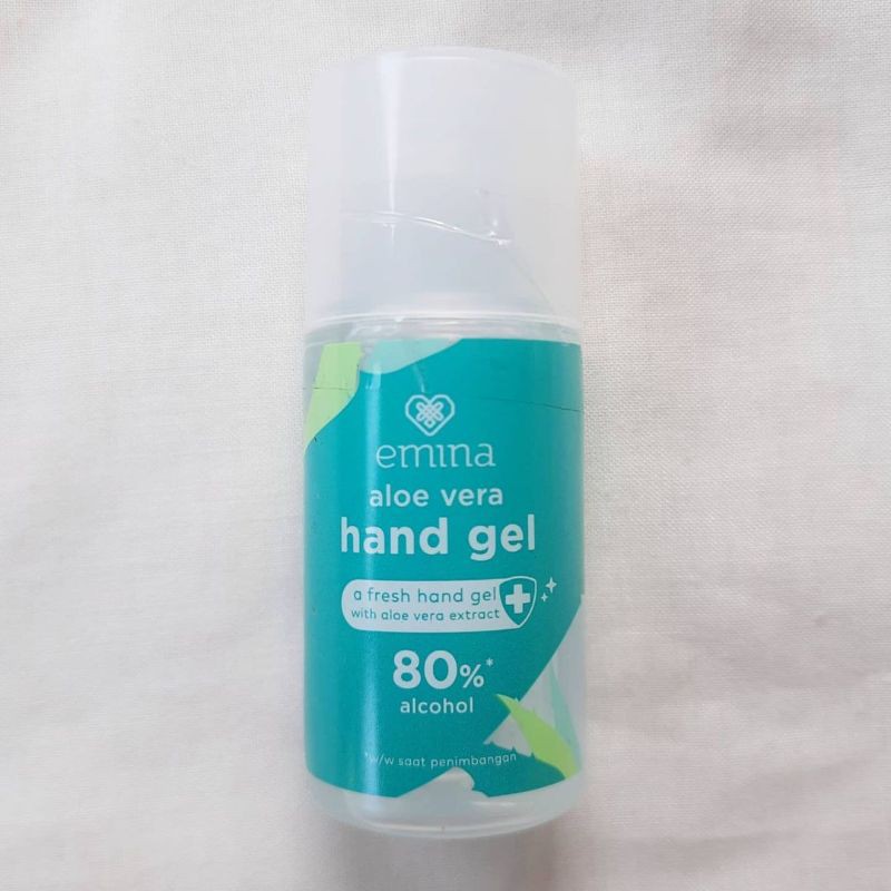 ❣️Rakkistore99❣️ Emina Hand Gel Aloe Vera 50ml (100% Original)