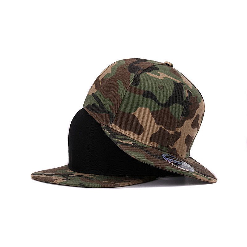 Topi Baseball Motif Camo Untuk Pria Dan Wanita