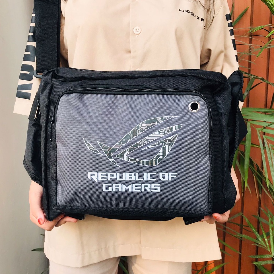 Slingbag Amplify Asus ROG System Gaming Gamer Unisex