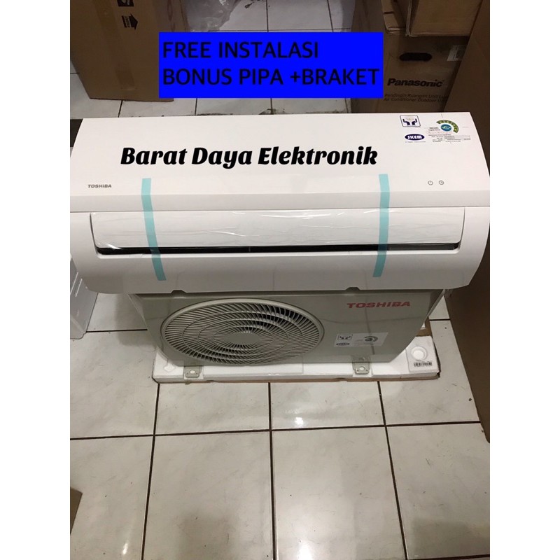 AC TOSHIBA 05 PK LOW WATT RAS05J2AGID 1/2PK 340 Watt GRATIS PEMASANGAN AREA TANGERANG