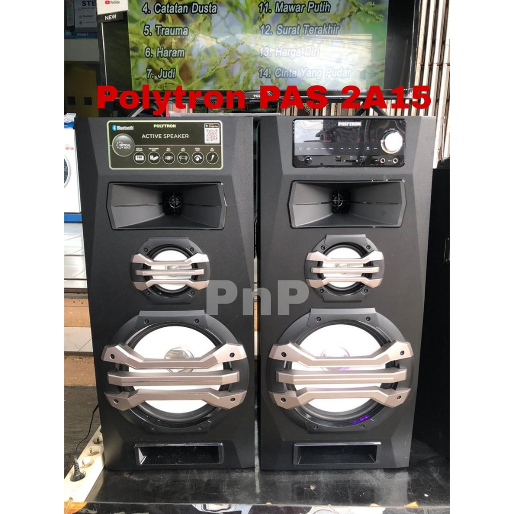 SPEAKER AKTIF POLYTRON PAS 2A15