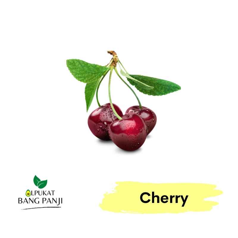 

ALPUKAT BANG PANJI - Cherry California