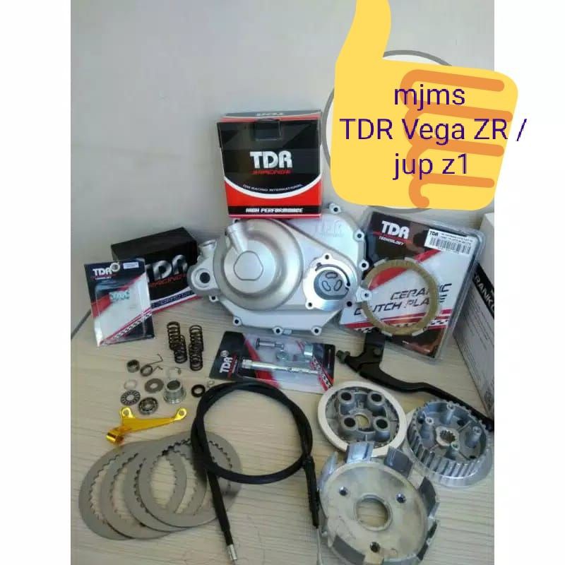 paketan bak kopling Jupiter Z1 dan Vega ZR plus rumah kopling TDR satu set . blok kopling Vega ZR