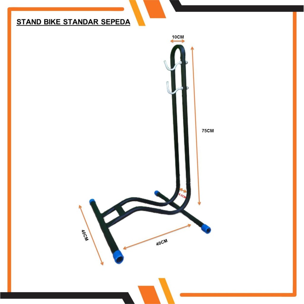 stand bike standar sepeda  terkini MTB ROADBIKE LIPAT BALAP 